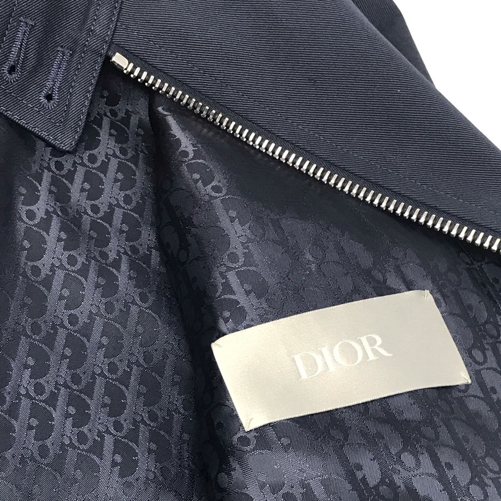 Brand New Dior Blue Blouson Jacket Air Dior - Picture 5 of 9